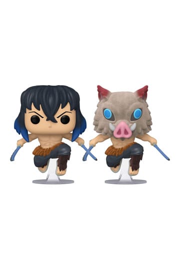 Demon Slayer: Kimetsu no Yaiba POP! Animation Figur InosukeW/Chase(FL) 9 cm