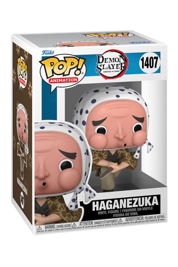 Demon Slayer: Kimetsu no Yaiba POP! Animation Figur Haganezuka 9 cm