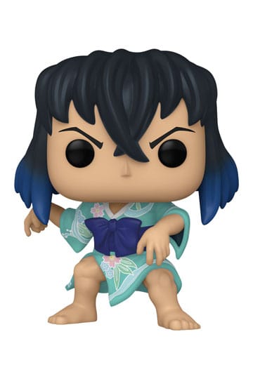 Demon Slayer: Kimetsu no Yaiba POP! Animation Figur Inosuke(Kimono) 9 cm