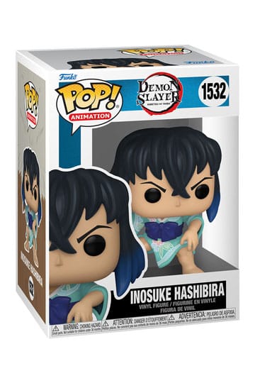 Demon Slayer: Kimetsu no Yaiba POP! Animation Figur Inosuke(Kimono) 9 cm