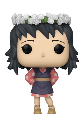 Demon Slayer: Kimetsu no Yaiba POP! Animation Figur Makomo (Flower Headdress) 9 cm