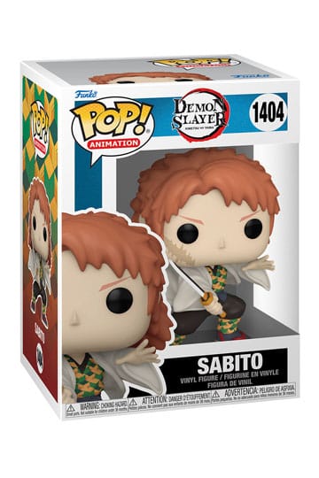 Demon Slayer: Kimetsu no Yaiba POP! Animation Figur Sabito (No Mask) 9 cm