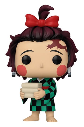 Demon Slayer: Kimetsu no Yaiba POP! Animation Figur Tanjiro(Kimono) 9 cm