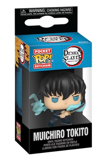 Demon Slayer: Muichiro - Keychain