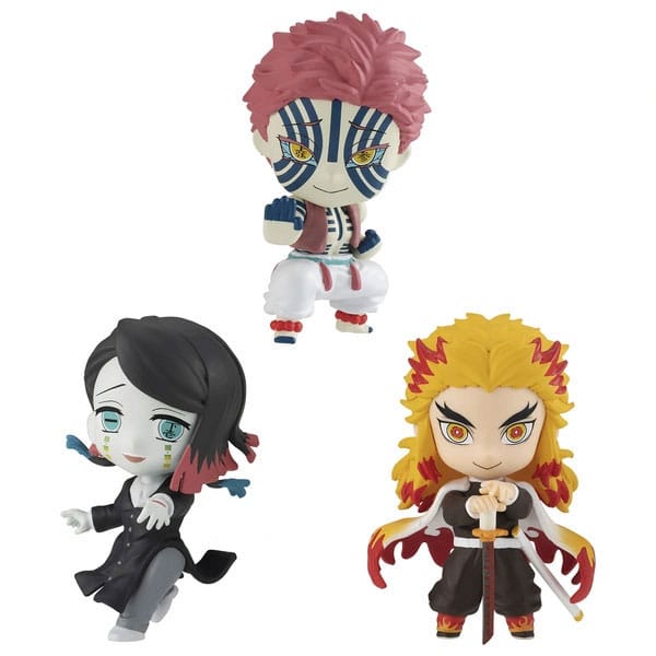 Demon Slayer: Kimetsu no Yaiba Super Chibi Masters Minifiguren 8 cm