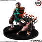 Demon Slayer: Tanjiro & Nezuko Gem Statue