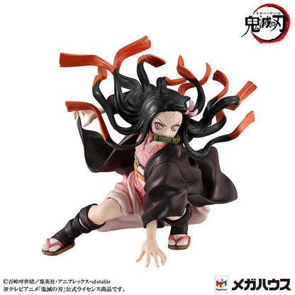 Demon Slayer: Tanjiro & Nezuko Gem Statue