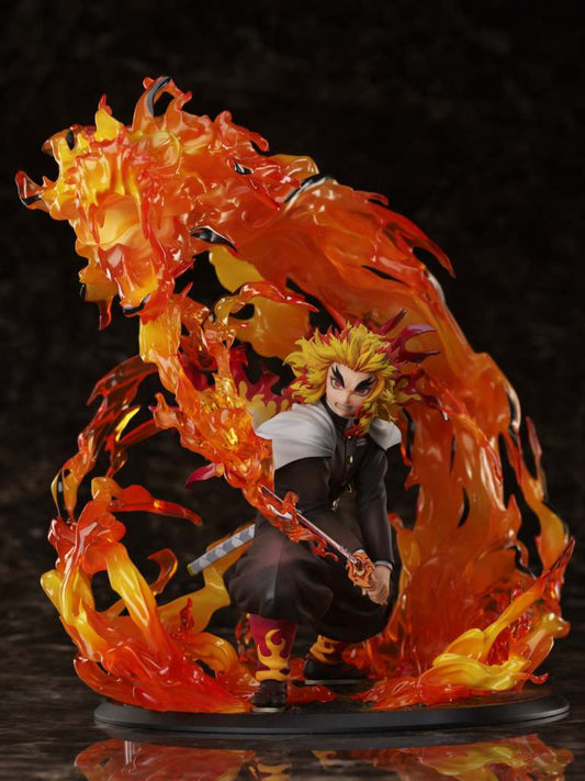 Demon Slayer: Kyojuro Rengoku 1/8 Statue