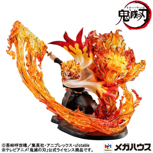 Demon Slayer: Kyojuro Rengoku Flame Breath G.E.M. Statue