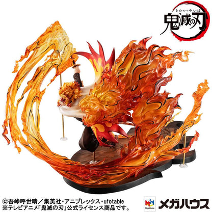 Demon Slayer: Kyojuro Rengoku Flame Breath G.E.M. Statue
