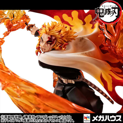 Demon Slayer: Kyojuro Rengoku Flame Breath G.E.M. Statue