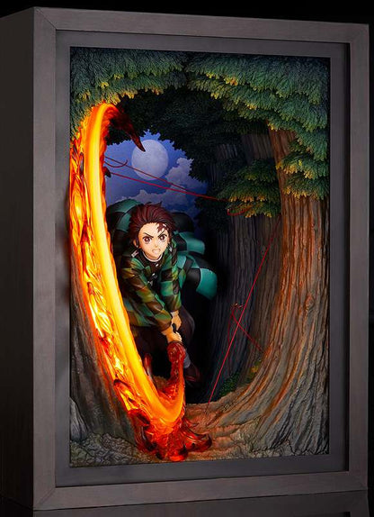 Demon Slayer: Tanjiro Kamado Hinokami Kagura Statue