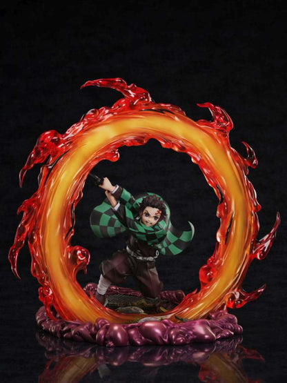 Demon Slayer: Tanjiro Kamado Feuerring Statue