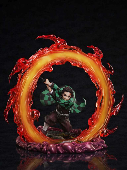 Demon Slayer: Tanjiro Kamado Feuerring Statue