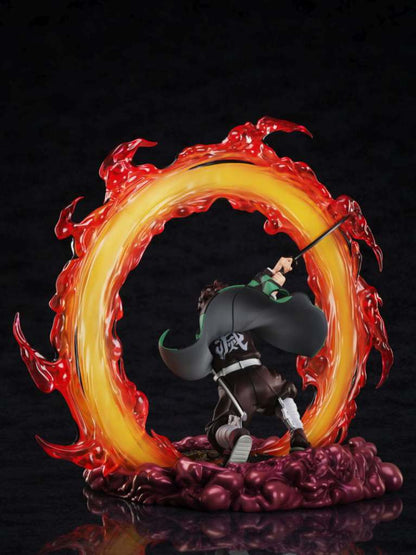 Demon Slayer: Tanjiro Kamado Feuerring Statue