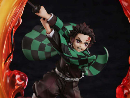 Demon Slayer: Tanjiro Kamado Feuerring Statue
