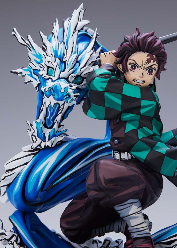 Demon Slayer: Tanjiro Kamado Tot Conc Statue