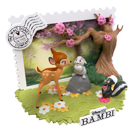 Disney: 100th Anniversary D-Stage PVC Diorama Bambi 12 cm