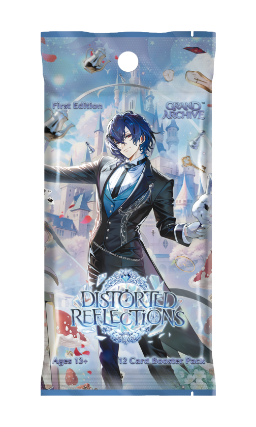 Grand Archive TCG: Distorted Reflections: Booster Display [1. Edition] (24 Boosters) - EN