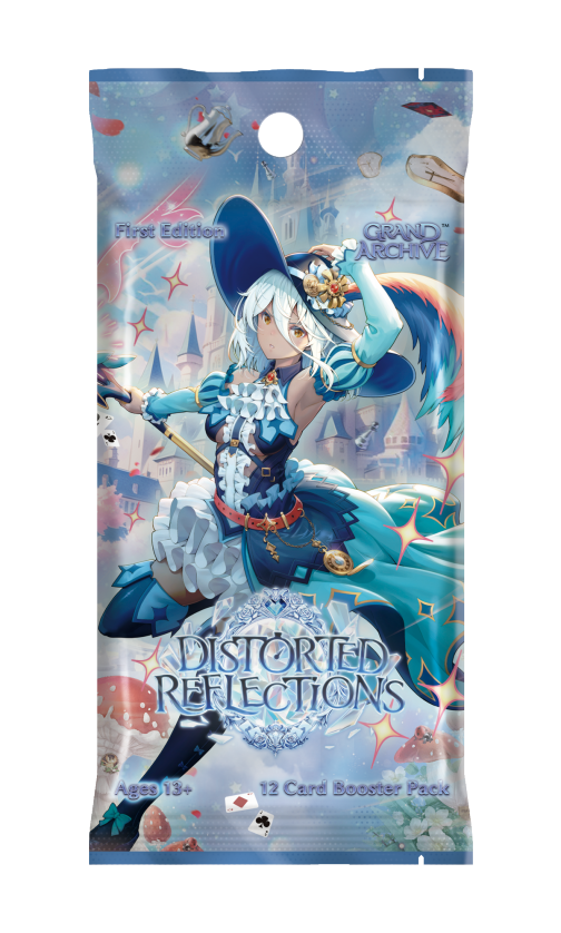 Grand Archive TCG: Distorted Reflections: Booster Display [1. Edition] (24 Boosters) - EN