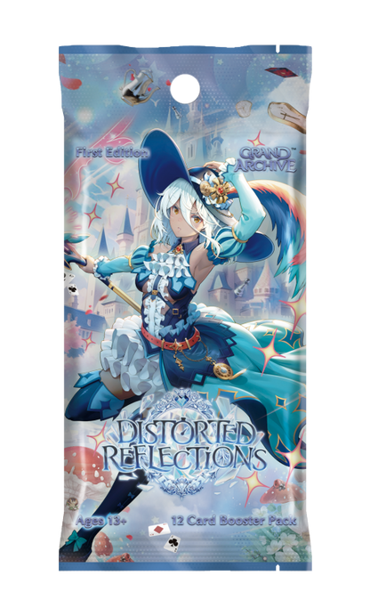 Grand Archive TCG: Distorted Reflections: Booster Display [1. Edition] (24 Boosters) - EN