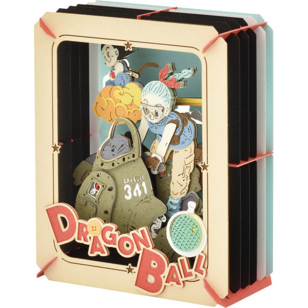 Paper Theater: Dragon Ball - Goku And Bulma Adventure 2