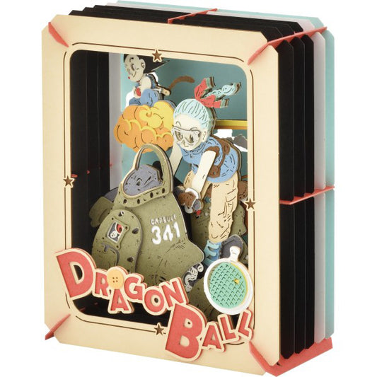 Paper Theater: Dragon Ball - Goku And Bulma Adventure 2