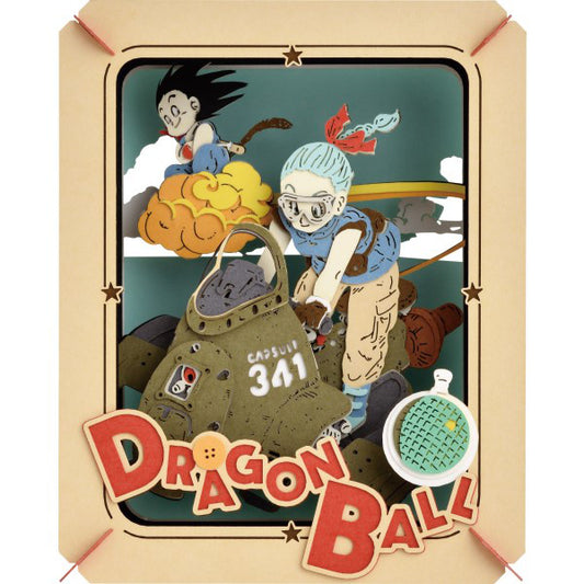 Paper Theater: Dragon Ball - Goku And Bulma Adventure 2