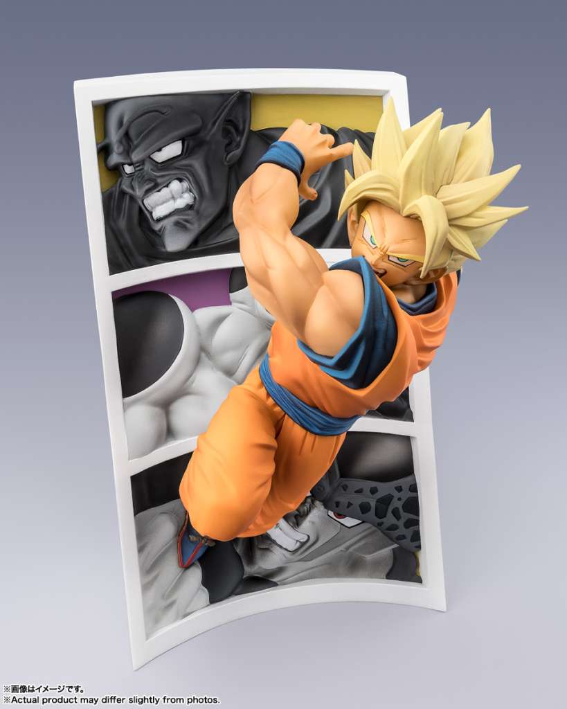 Dragon Ball: S.S.S. Goku – Figuarts Zero – Trail of Battles (22 cm)