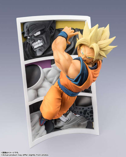 Dragon Ball: S.S.S. Goku – Figuarts Zero – Trail of Battles (22 cm)