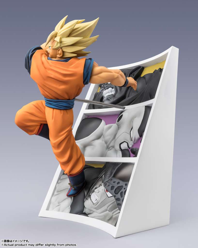 Dragon Ball: S.S.S. Goku – Figuarts Zero – Trail of Battles (22 cm)