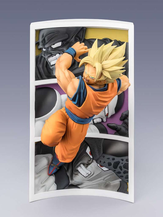 Dragon Ball: S.S.S. Goku – Figuarts Zero – Trail of Battles (22 cm)