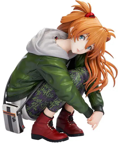 Evangelion: 1/7 Shikinami Asuka Langley Ver.RADIO EVA Part.3 (Hobby Max)