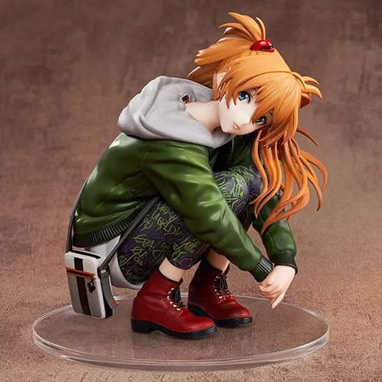 Evangelion: 1/7 Shikinami Asuka Langley Ver.RADIO EVA Part.3 (Hobby Max)