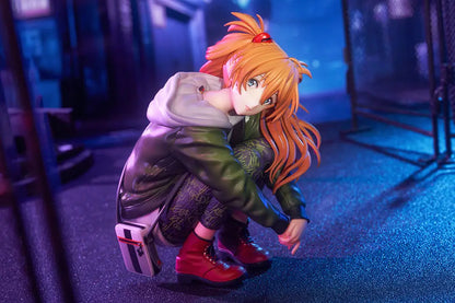 Evangelion: 1/7 Shikinami Asuka Langley Ver.RADIO EVA Part.3 (Hobby Max)