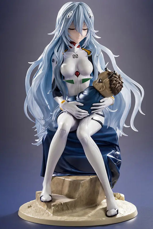 Evangelion: 1/6 Rei Ayanami – „affectionate gaze“ (EVANGELION:3.0+1.0) (Kotobukiya)