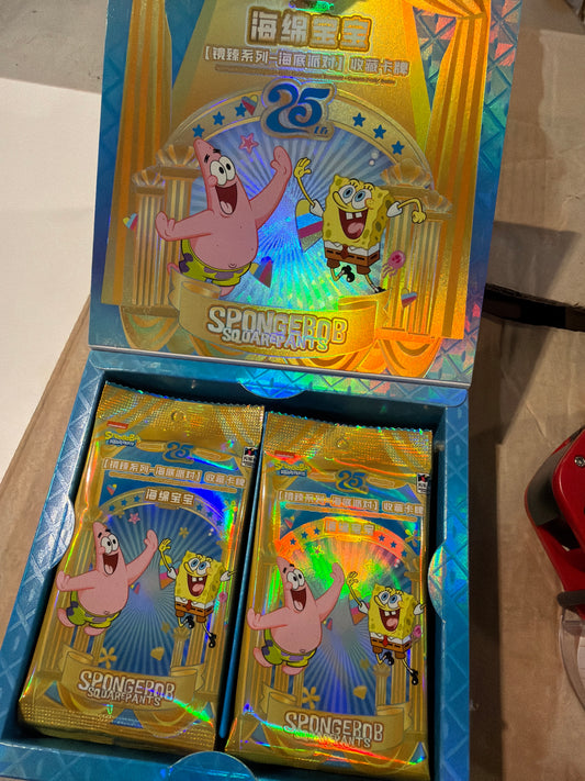 VanLuck Spongebob Squarepants 25th Anniversary Ocean Party Booster