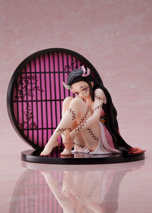 Demon Slayer: Nezuko „Demon Form Advancing“ Statue 12 cm