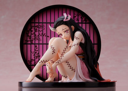 Demon Slayer: Nezuko „Demon Form Advancing“ Statue 12 cm