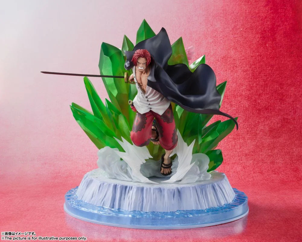 One Piece: Shanks & Uta – Figuarts Zero Extra Battle Statue – ca. 24 cm