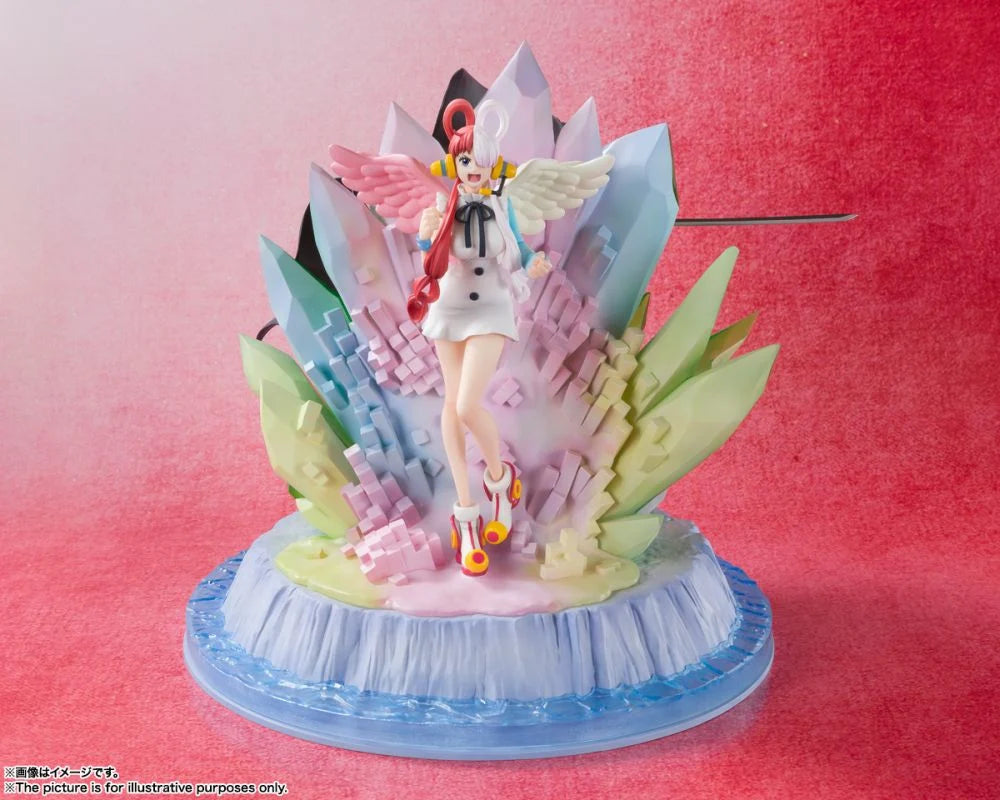 One Piece: Shanks & Uta – Figuarts Zero Extra Battle Statue – ca. 24 cm