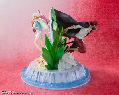 One Piece: Shanks & Uta – Figuarts Zero Extra Battle Statue – ca. 24 cm