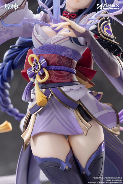 Genshin Impact: Raiden Shogun Plane of Euthymia Ver. – PVC Statue – 36 cm