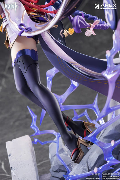 Genshin Impact: Raiden Shogun Plane of Euthymia Ver. – PVC Statue – 36 cm