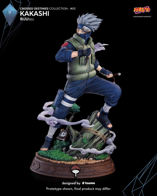Naruto: Kakashi Hatake – 1/4 Scale Statue – ca. 51 cm
