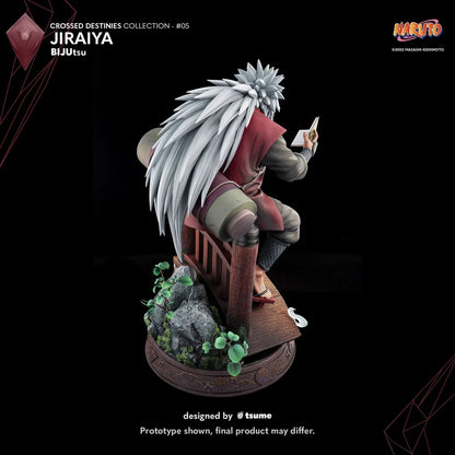 Naruto: Jiraiya – 1/4 Statue – ca. 50 cm