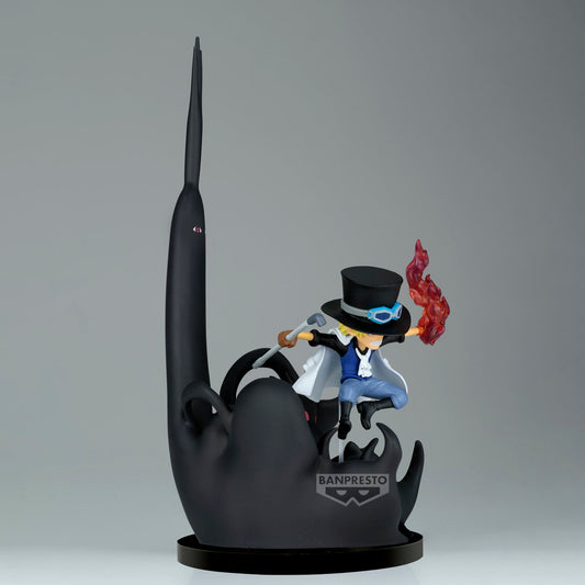 ONE PIECE - Sabo VS Five Elders & Imu - Figure WCF Special 14cm