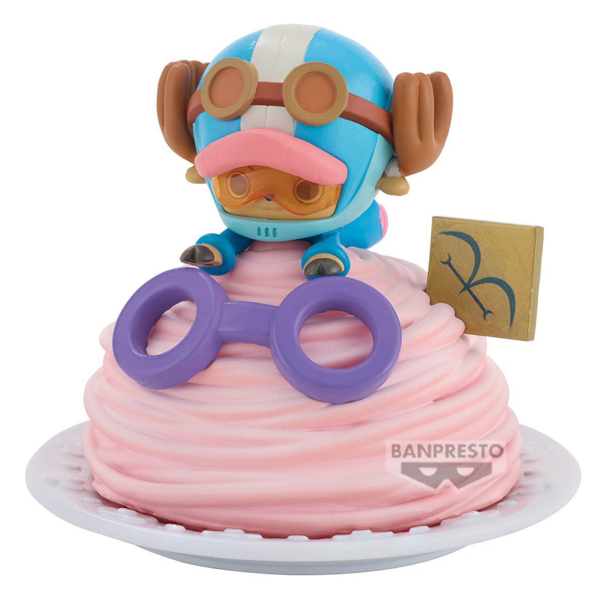 ONE PIECE - Tony Chopper mit Marinehaftem Dessert