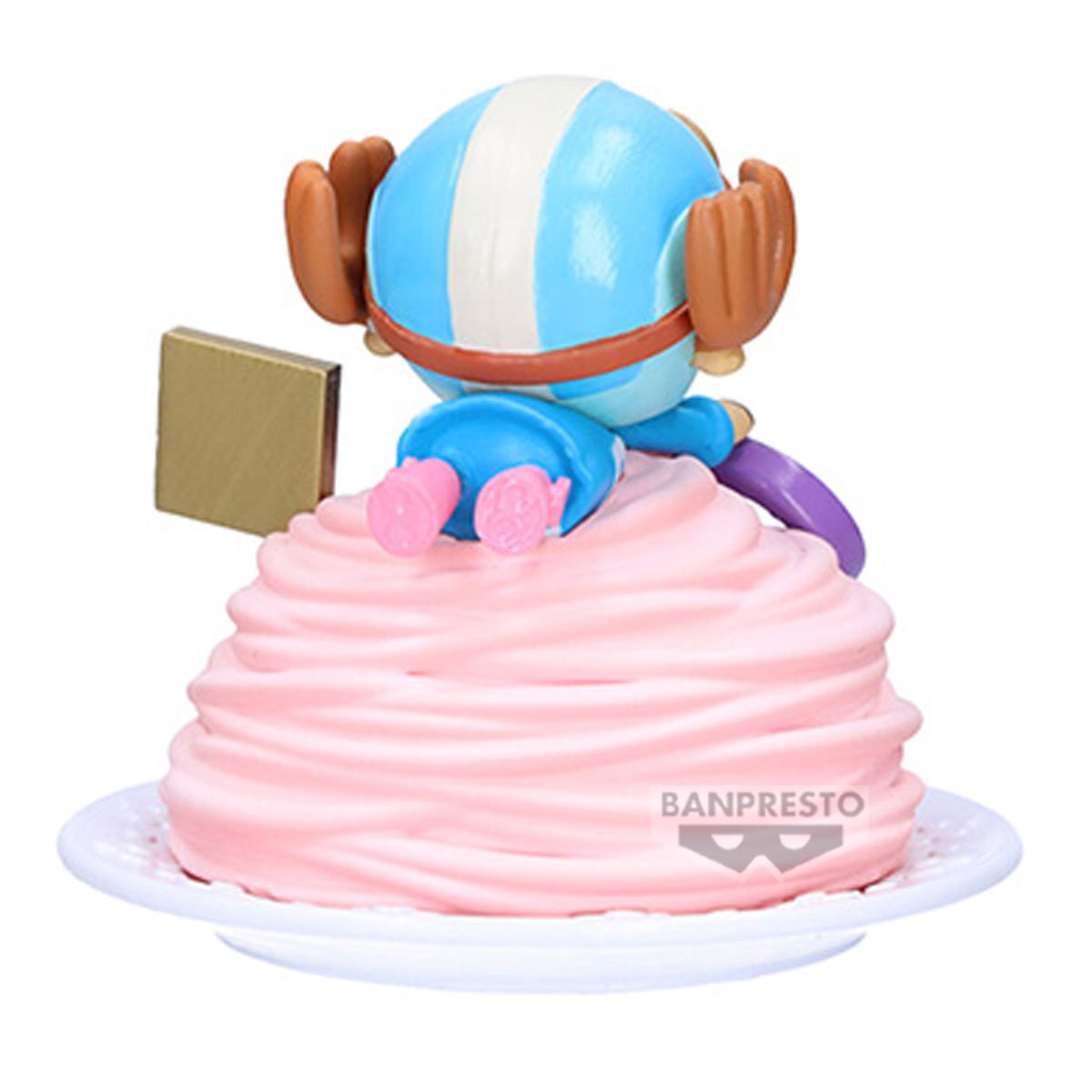 ONE PIECE - Tony Chopper mit Marinehaftem Dessert