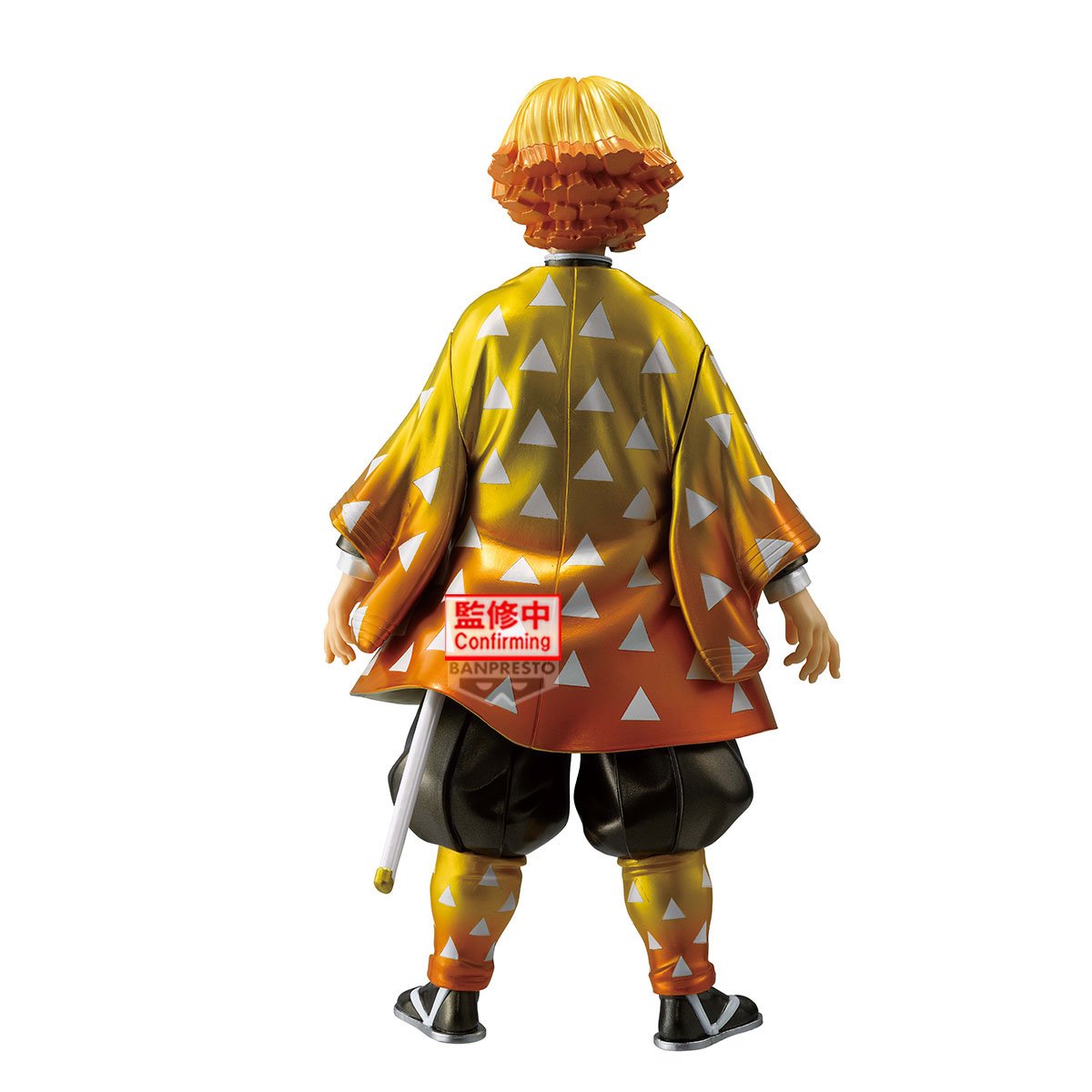 DEMON SLAYER - Zenitsu Agatsuma (Metal) - Figure Grandista 24cm